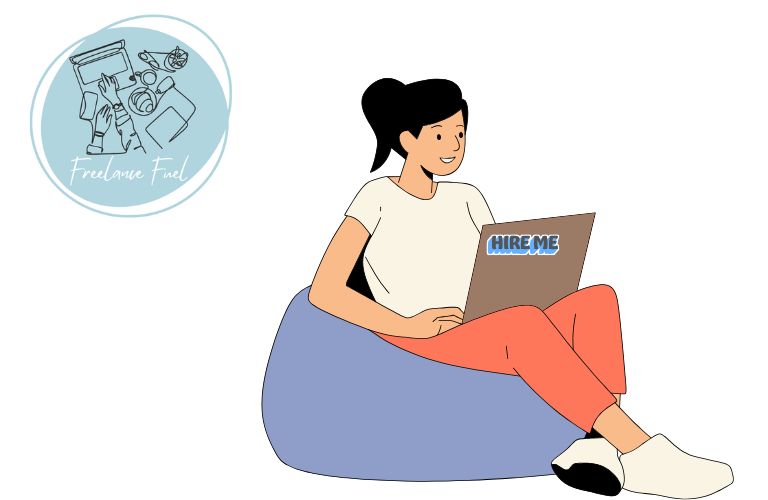 a lady who is starting to freelance